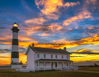 Hatteras Island lighthouse