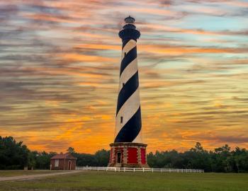 Hatteras Island lighthouse