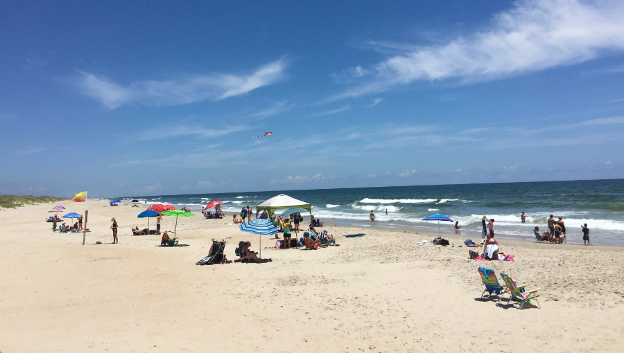 Ocracoke Lifeguarded Beach, number one for 2022 on Dr. Beach's Best Beach list. Ocracoke Lifeguarded Beach, number one for 2022 on Dr. Beach's Best Beach list.