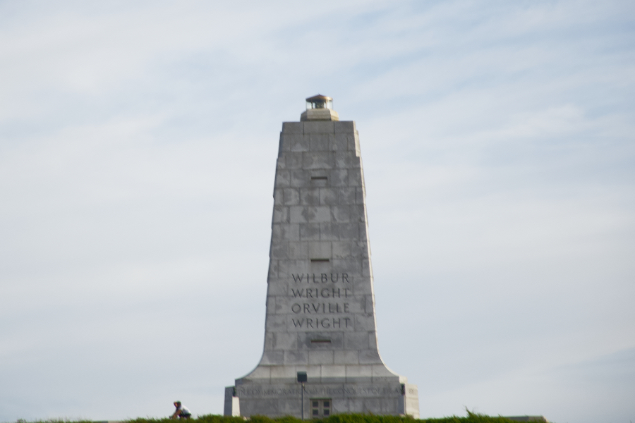 The Wright Brothers Memorial was chosen as the second best site to visit in North Carolina. The Wright Brothers Memorial was chosen as the second best site to visit in North Carolina.