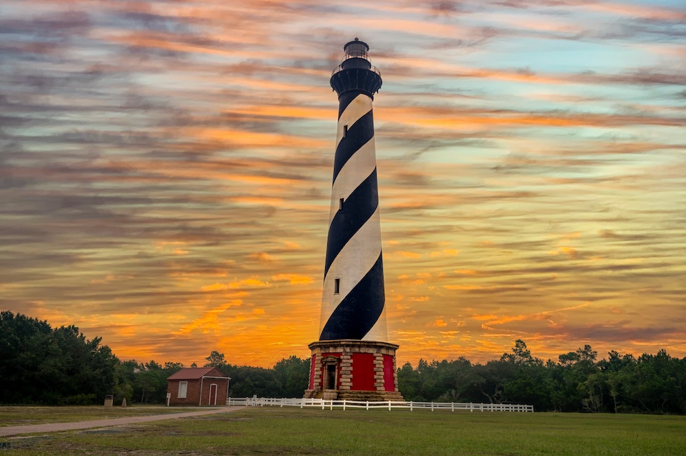 Hatteras Island lighthouse