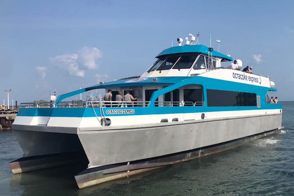 Ocracoke Express Passenger Ferry 